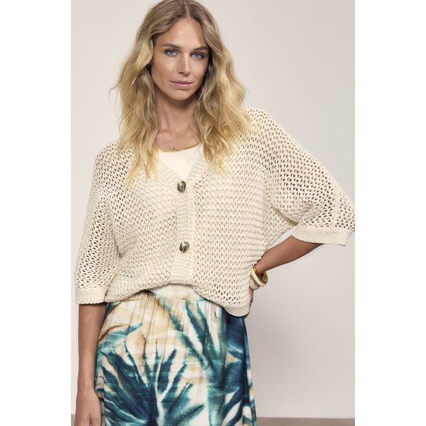 Tramontana brei vest stone C02-20-701