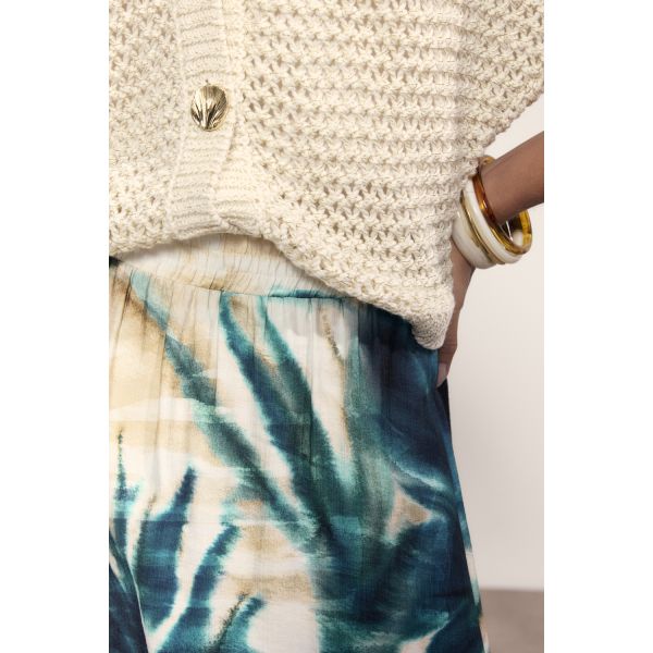 Tramontana brei vest stone C02-20-701