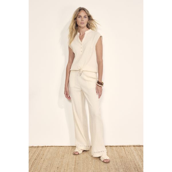 Street One structuur blouse stone C08-20-401