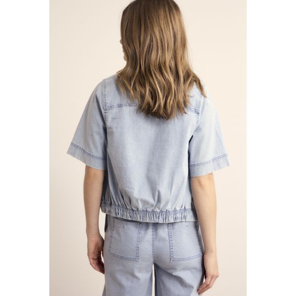 Tramontana denim jack light blue F01-19-801