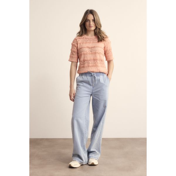 Tramontana dunne denim light blue F01-19-101