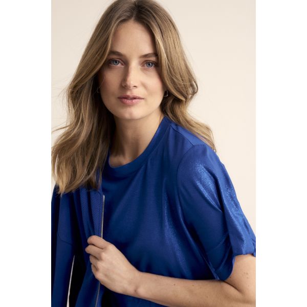 Tramontana coated t-shirt ink D02-19-401