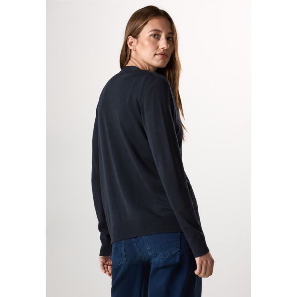 Cecil knopen vest universal blue 253786 15512
