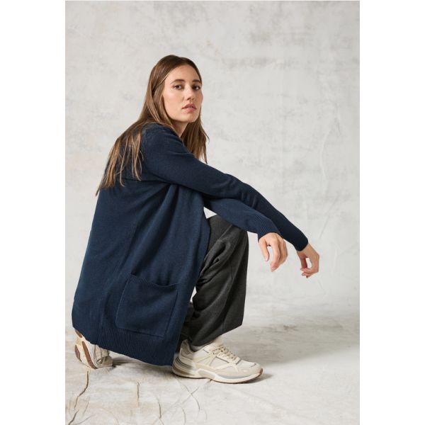 Cecil openvallend vest deep petrol 253791 15910