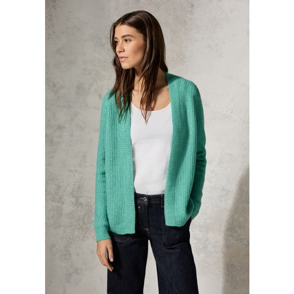 Cecil openvallend vest mint green 253892 16256