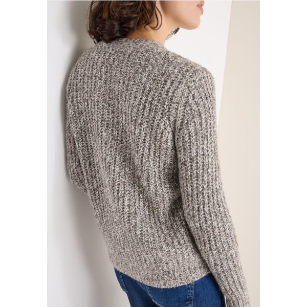 Cecil mêlee vest mushroom taupe 253987 16963