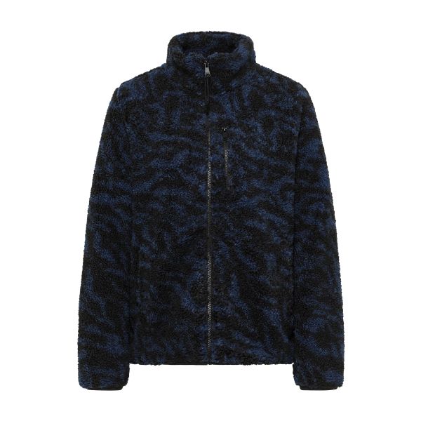 Omkeerbare blouson voor dames in Wit