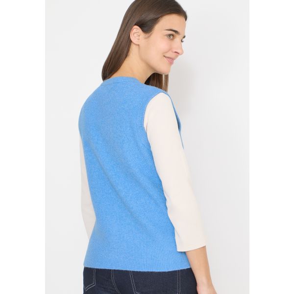 Cecil gilet fountain melange 254114 17386