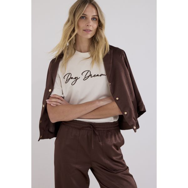 Tramontana day dreamer shirt snow C63-21-401