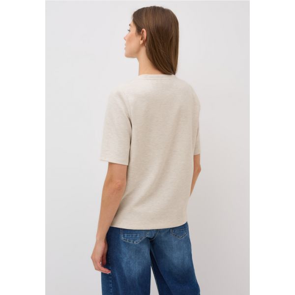 Cecil sweatshirt light beige 303319 16768