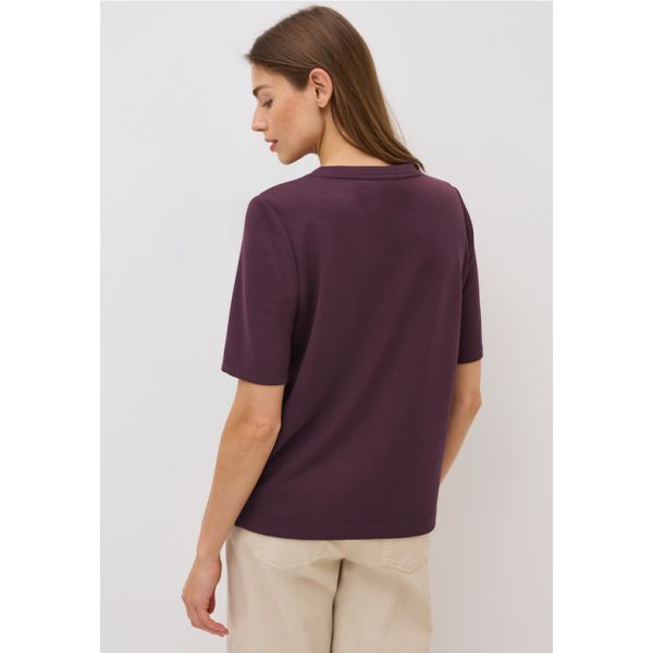 Cecil sweatshirt mulberry red 303319 16900