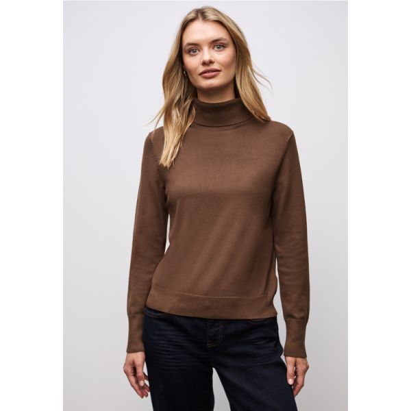 Street One coltrui hazelnut brown 303323 16872