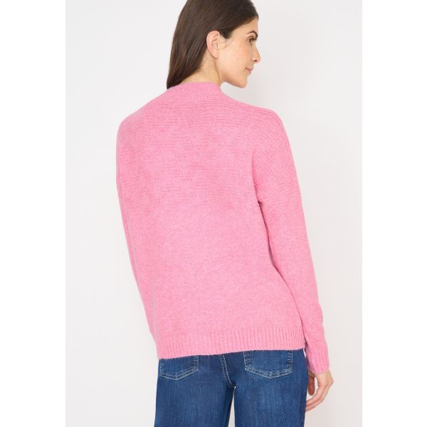 Cecil jacquard trui dark blossom 303539 16965