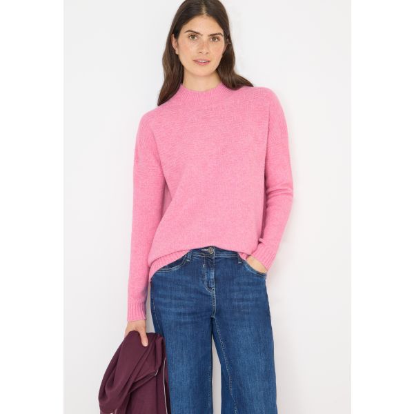 Cecil jacquard trui dark blossom 303539 16965