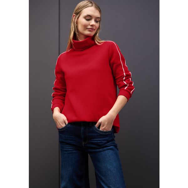 Street One sweater col racing red 303542 16865