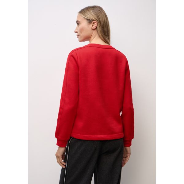 Street One sweater racing red 303544 16865