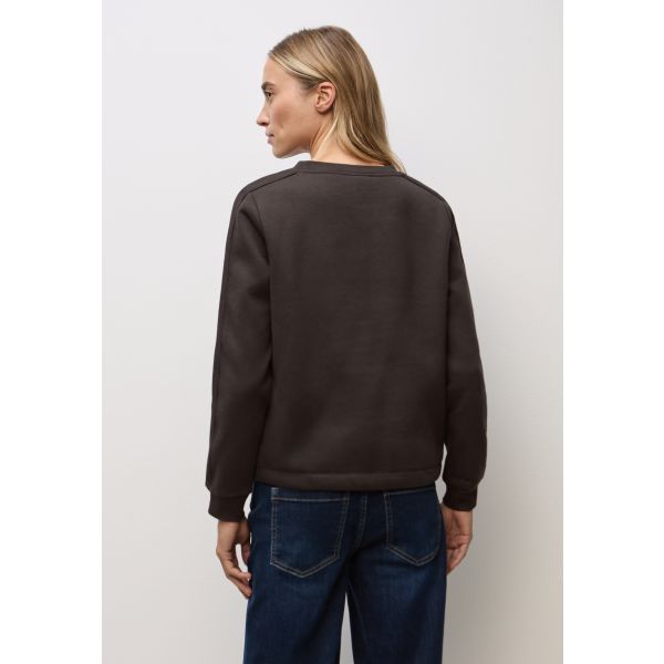 Street One sweater darkest brown 303544 17103