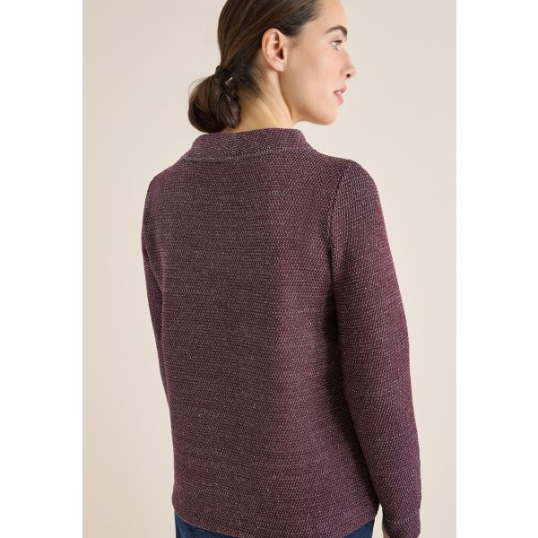 Cecil trui eggplant red 303585 26855