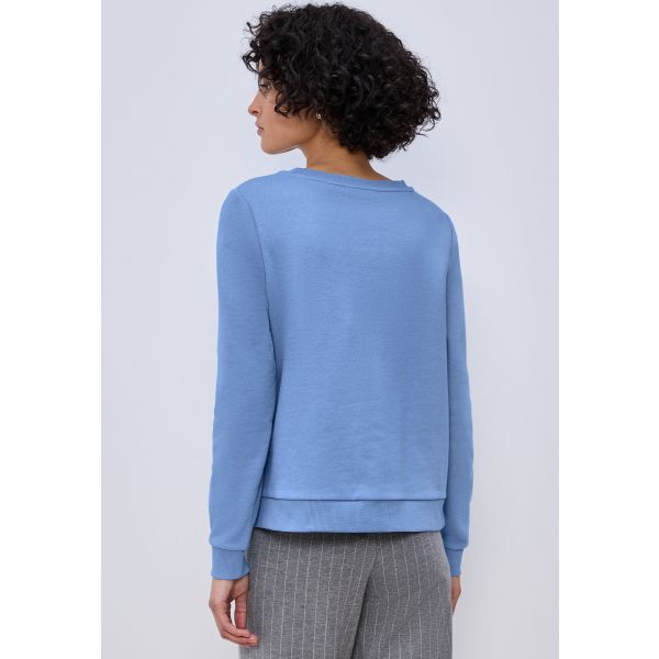 Street One sweater bonnet blue 303784 17453