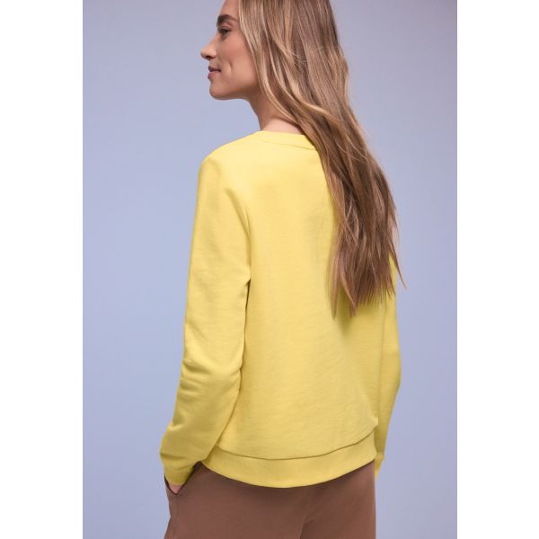 Street One sweater bloom yellow 303784 17455