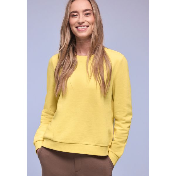 Street One sweater bloom yellow 303784 17455