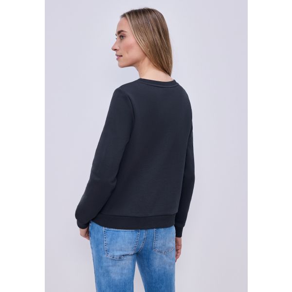 Street One sweater shadow navy 303784 17502