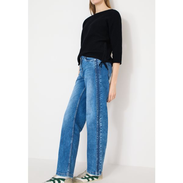 Cecil katoenen trui beetroot blue 303813 15512