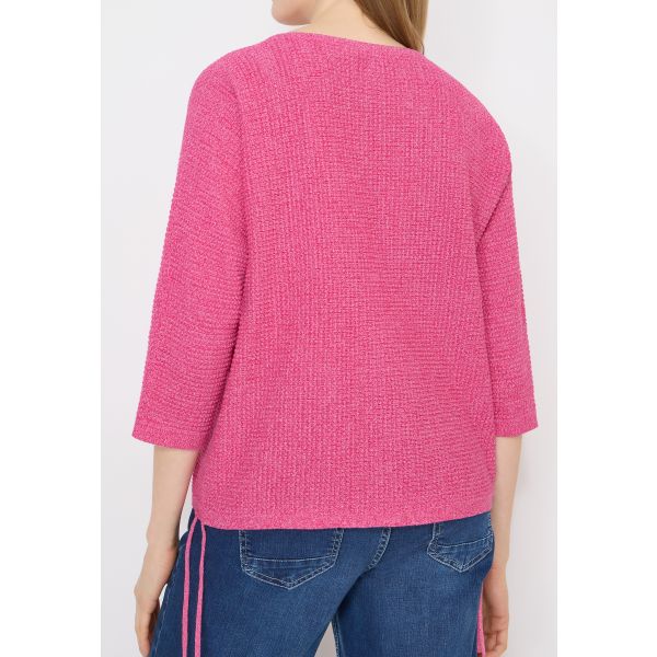 Cecil katoenen trui beetroot pink 303813 27492