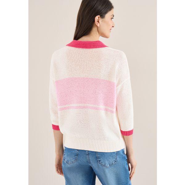 Cecil brei polo light blush rose 303816 37600