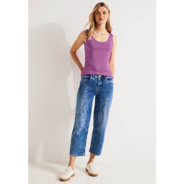 Street One basis top meta lilac 317511 15141