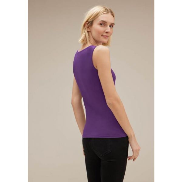 Street One basis top pure lilac 317511 15408