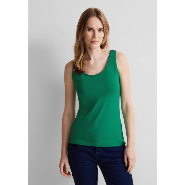 Street One basis top spring green 317512 15376