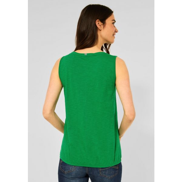 Cecil broderie top cheely green 317854 13755