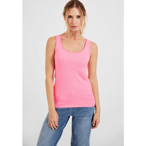 Cecil streep top soft pink 319732 25030