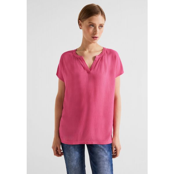 Street One blouse shirt berry rose 320123 14647