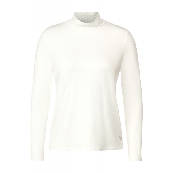Cecil shirt col vanilla white 320540 13474 | T-Shirts
