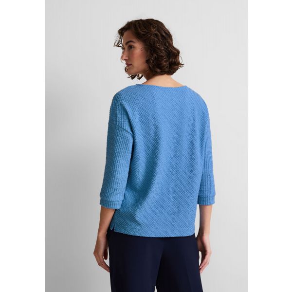 Street One sweater light spring blue 320884 15572