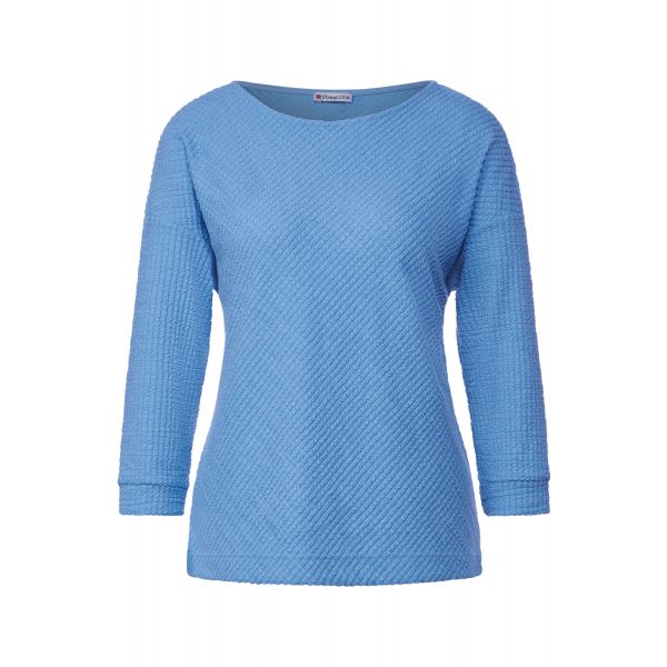 Street One sweater light spring blue 320884 15572