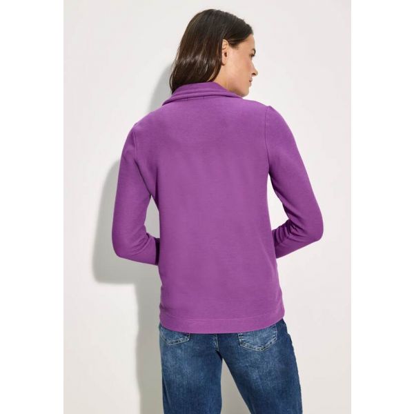 Cecil sweatvest ices violet 321766 15905