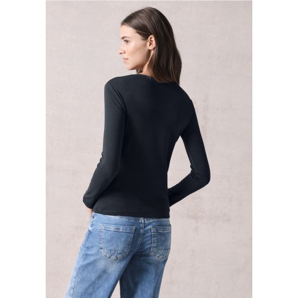 Cecil t shirt lange mouw online