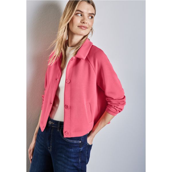 Street One vest jasje sugar coral 322585 16159