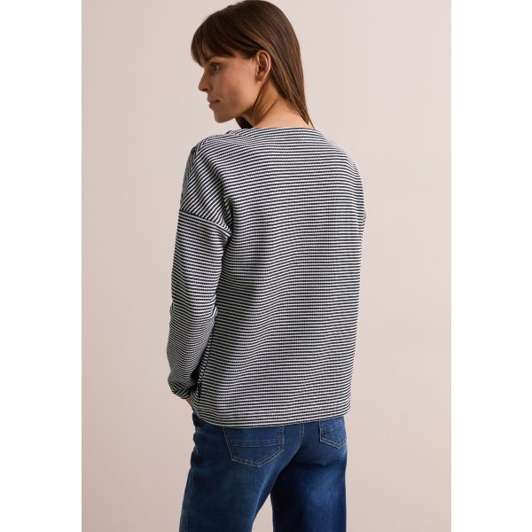 Cecil streep shirt universal blue 322605 25512