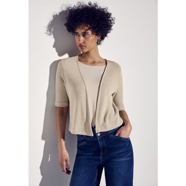 Street One vest moon stone sand 322693 16269