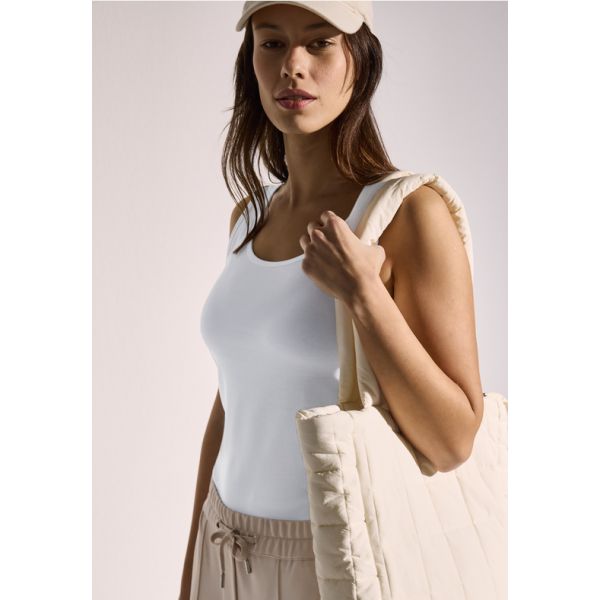 Cecil basis top white 322820 10000