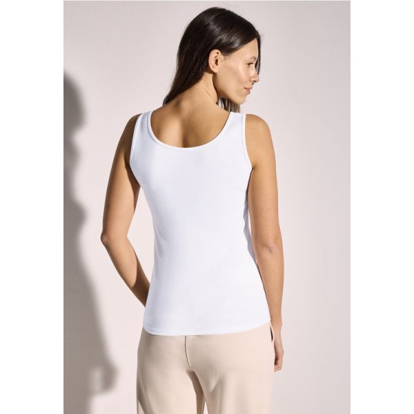 Cecil basis top white 322820 10000