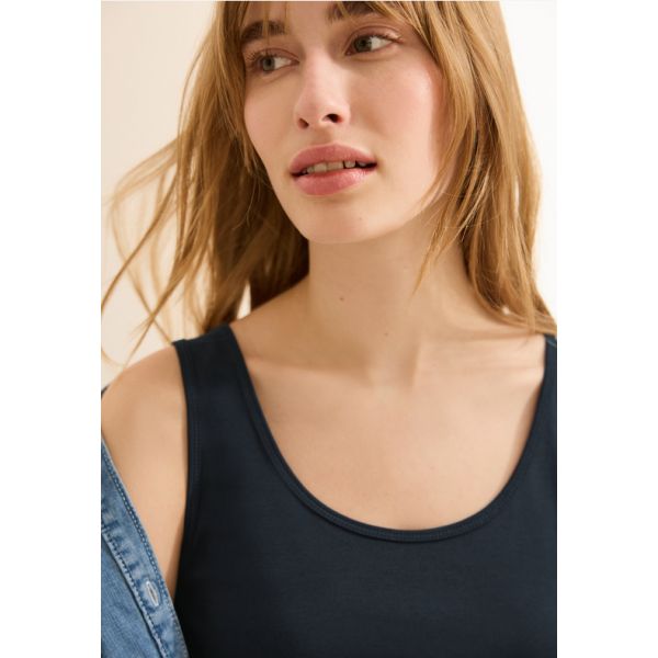 Cecil basis top universal blue 322820 15512