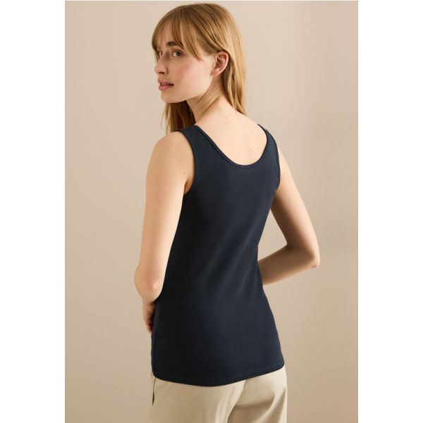 Cecil basis top universal blue 322820 15512