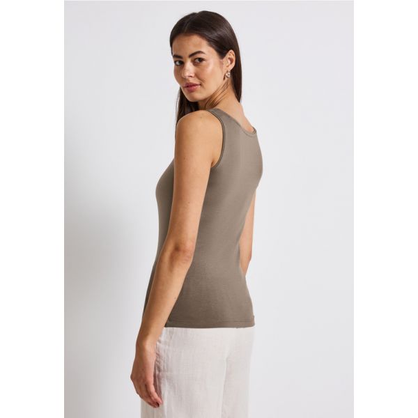 Street One basis top tumbled beige 322896 16790