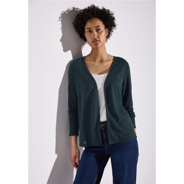 Street One openvallend vest green 322908 15930