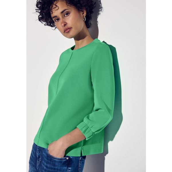 Street One sweater tendril green 322937 16342